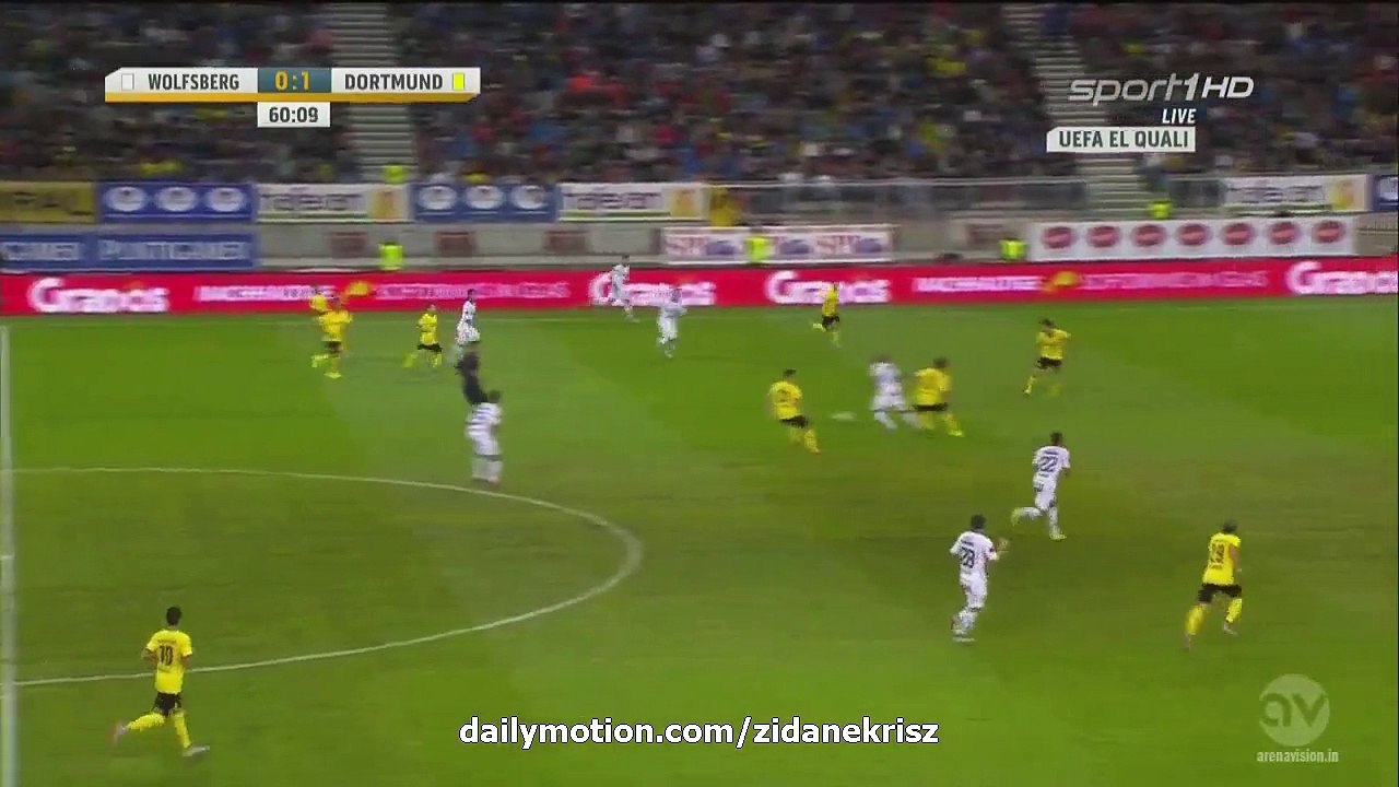 Full Highlights HD | AC Wolfsberger 0-1 Borussia Dortmund - Europa League 3rd Round 30.07.2015