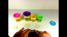Play Doh How to make OREO rainbow COOKIES by Toys Play Doh & Surprise Eggs