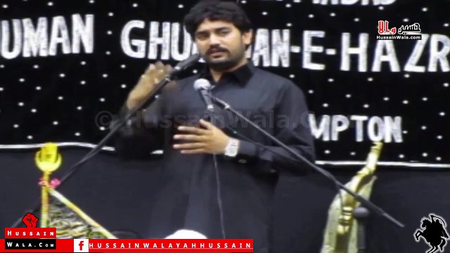Zakir Waseem Abbas Baloch - Masaib of Shahzada Ali Akbar (a.s.) - Northampton - UK