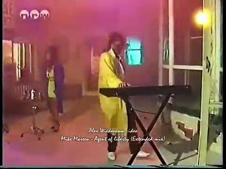 MIKE MAREEN - ANGEL OF LIBERTY (ITALO DISCO 1987) EXTENDED MIX HIGH QUALITY