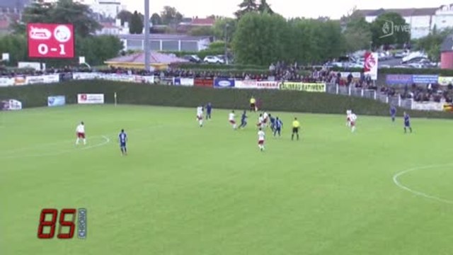 National : Vendée Luçon Football vs Strasbourg (1-3)