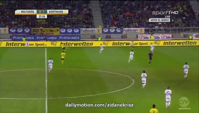All Goals and Highlights HD AC Wolfsberger 0-1 Borussia Dortmund - Europa League 3rd Round 30.07