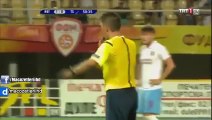 Rabotnicki 1-0 Trabzonspor UEFA Avrupa Ligi 3. Ön Eleme Turu Maçı Özeti HD 30 07 2015
