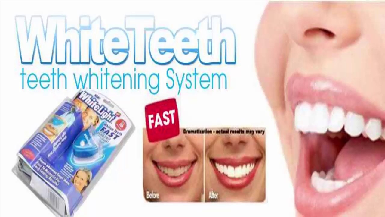 HOW I WHITEN MY TEETH!