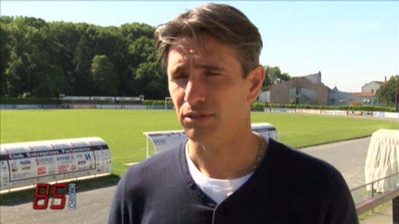 Les Herbiers en National : Interview de Franck Rizzetto