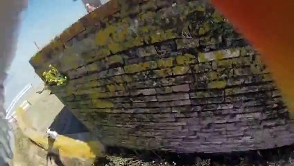 Un touriste se fait voler sa Go Pro ... par une mouette ! Mieux qu'un drone !