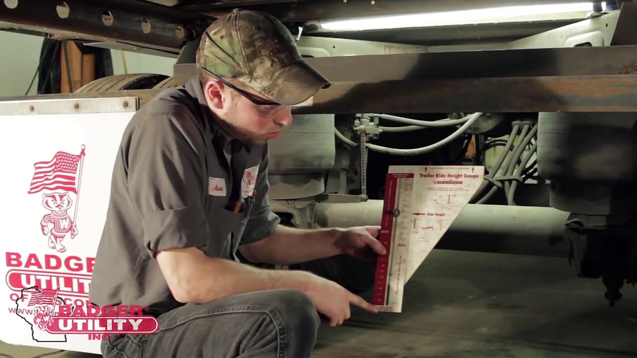 How to Adjust Ride Height on a Hendrickson Air Ride Suspension