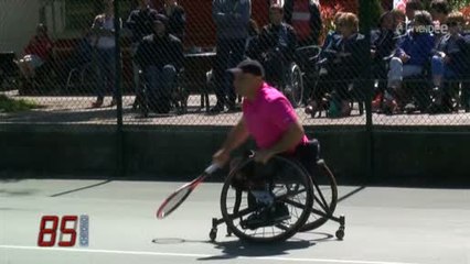 Tennis handisport : La 20ème édition de l’Open de Vendée
