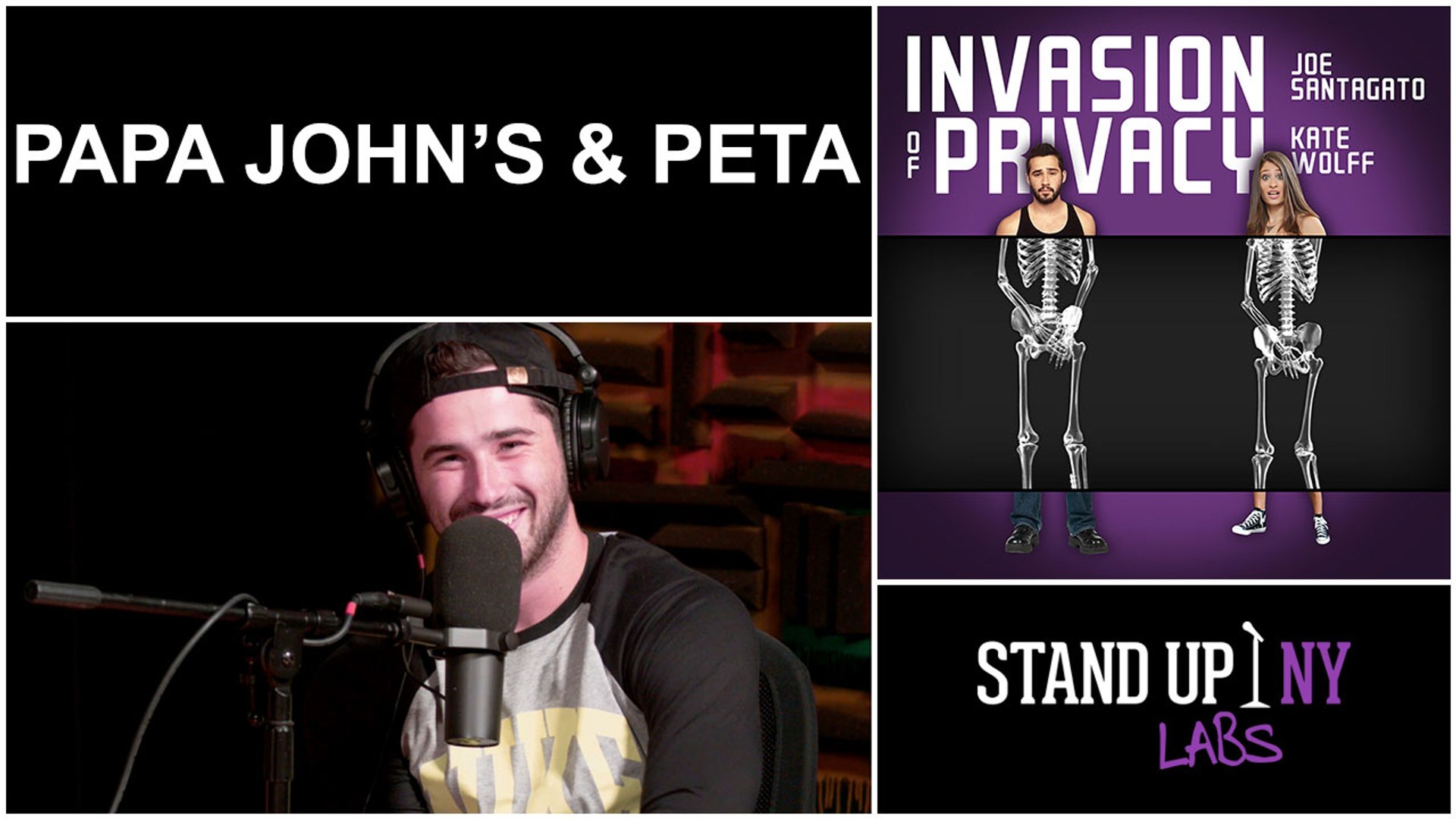 Invasion of Privacy - Joe Santagato and Kate Wolff by Stand Up NY Labs -  Dailymotion