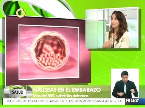 Náuseas en el embarazo conllevan cambios hormonales