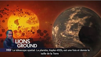 KEPLER-452B TERRE 2.0 découvert par la NASA : la vie exterieure est possible