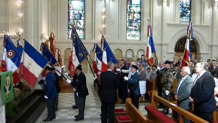 Cérémonie du centenaire de la bataille de Metzeral | Eglise de l'Emm (Metzeral-Sondernach), 14 juin 2015