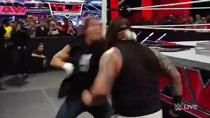 Dean Ambrose sends a message to Bray Wyatt