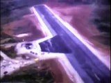 Takeoff and landings in 727 aircraft on Yap and Palau - 1969