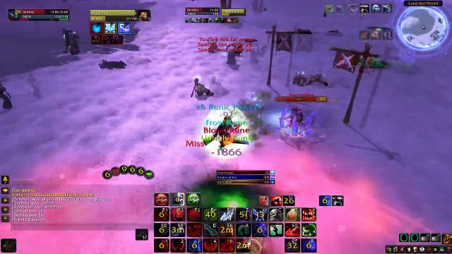 World of warcraft Frost[Hybrid] Death knight PVP(3.3.5) Molten-WoW