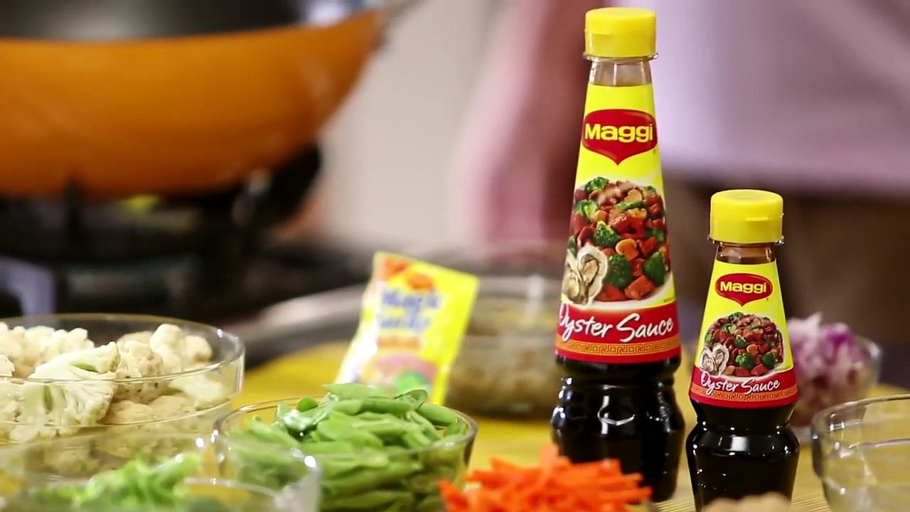 Daza Way You Cook Chopsuey | MAGGI Oyster Sauce | Nestle PH
