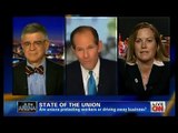 Sandy Pope Defends Unions on CNN