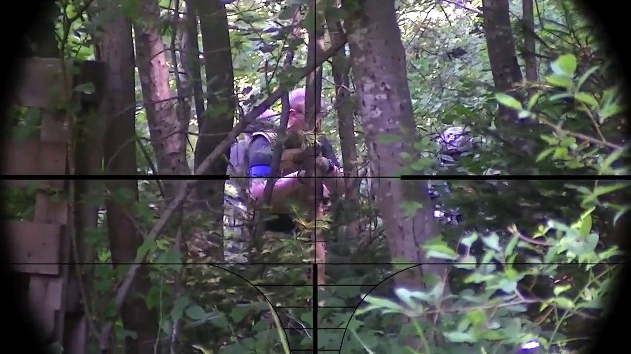 Airsoft Sniper Gameplay - Scope Cam - Urban Sniper