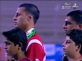 النشيد الوطني الفلسطيني - مباراة العراق وفلسطين