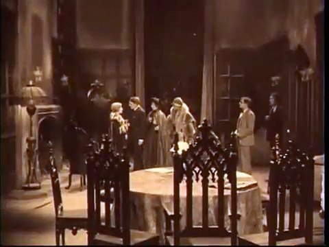 Tully Marshall - The Cat and The Canary (1927).wmv