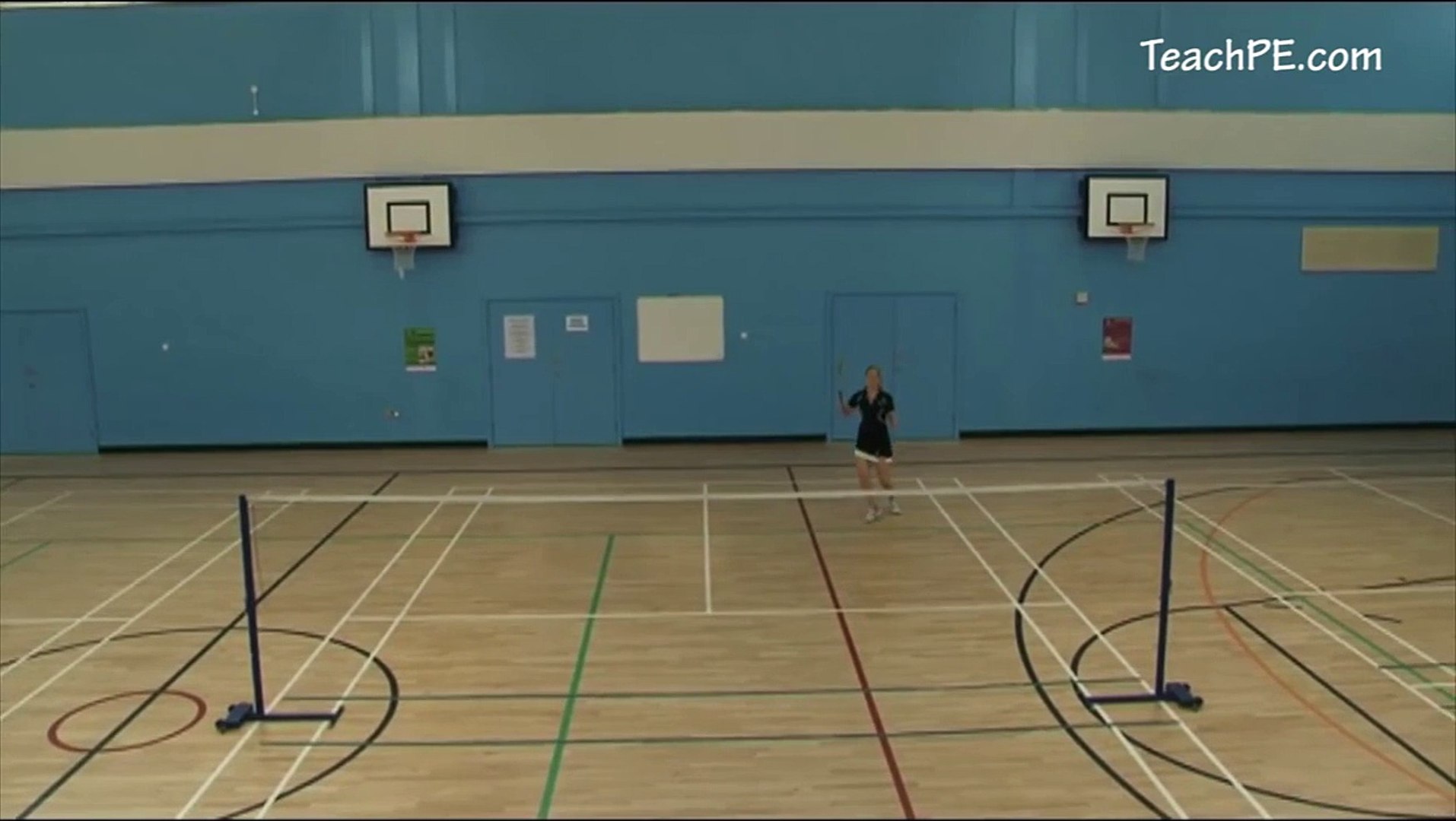 Badminton - Forehand Clear