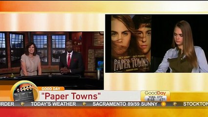 Cara Delevingne protagonizó incómoda entrevista en TV (VIDEO)