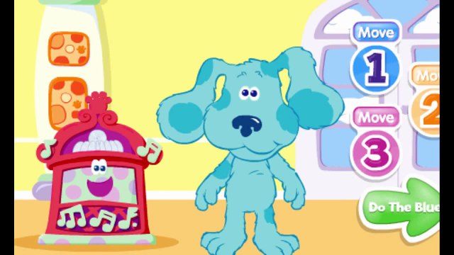 Blue's Clues Do The Blue Animation Nick Jr Nickjr Game Play Gameplay