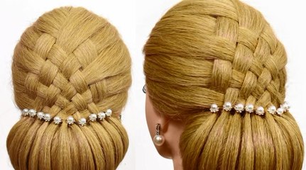 Elegant Plaited Bun Tutorial