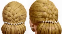 Elegant Plaited Bun Tutorial