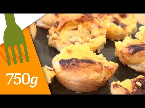 Recette des vrais Pastéis de nata - 750 Grammes