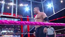 John Cena Dean Ambrose vs Randy Orton Seth Rollins Kane 3 on 2 Handicap Street Fight