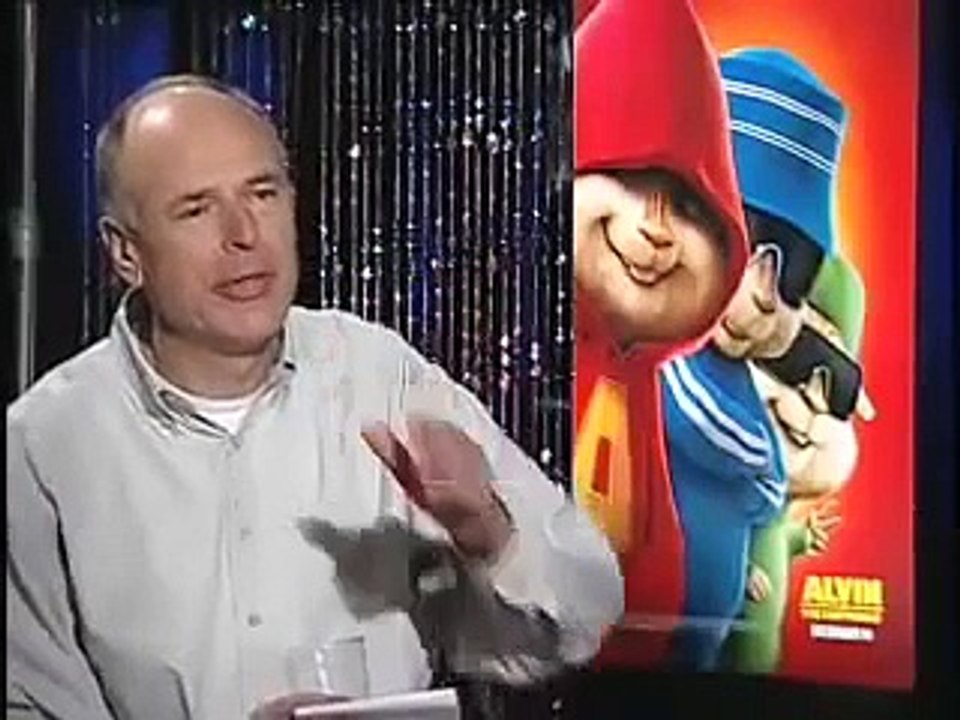 Alvin And The Chipmunks Interview