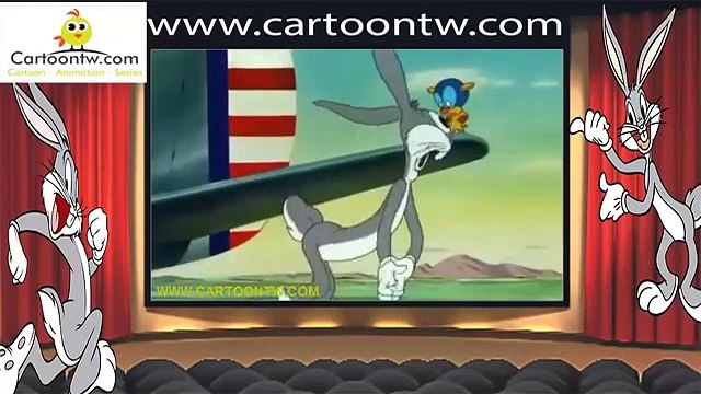 Bugs Bunny Falling Hare 1943 Bugs Bunny Cartoon Tw