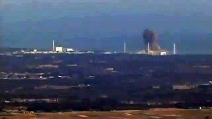 Fukushima Daiichi Nuclear Reactor Unit#3 explosion on March  14th 2011