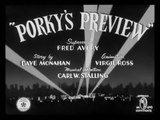 Looney Tunes Series 152/483: Porky's Preview - 1941 Animated Comedy Film