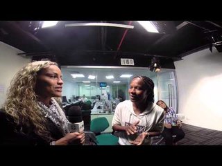 Mônica e Formiga soltam a voz nos bastidores da CBF TV