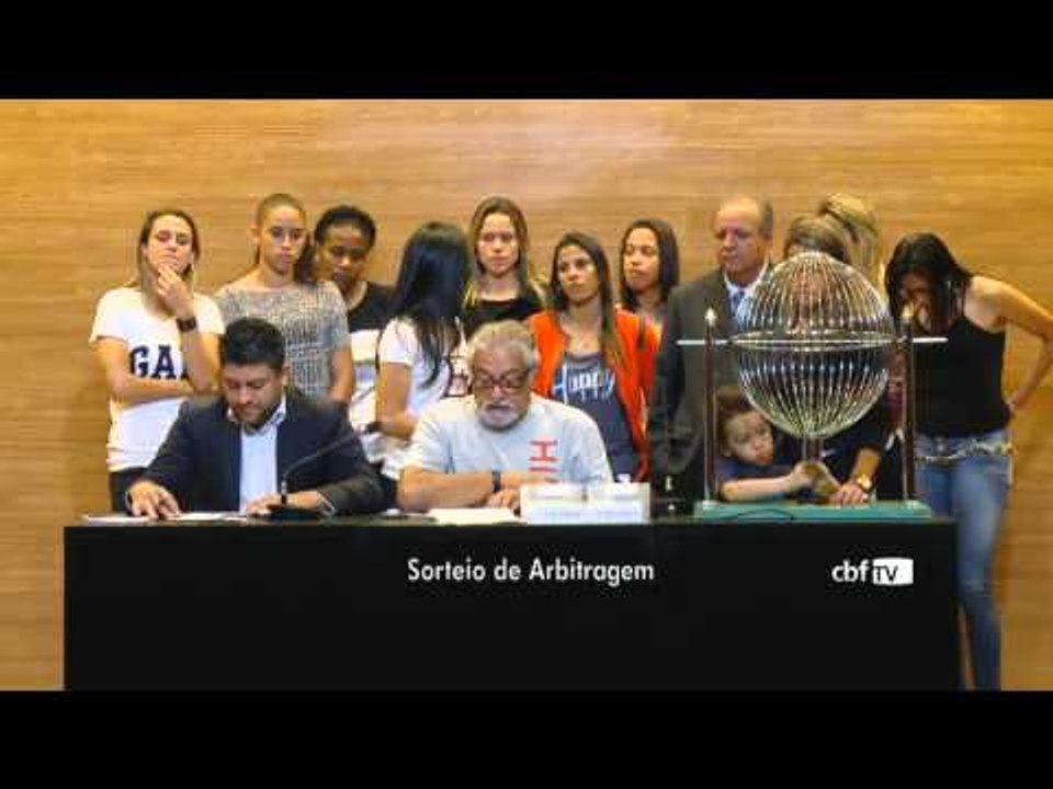 Sorteio de Arbitragem | 30/07/2015 - Série C e D