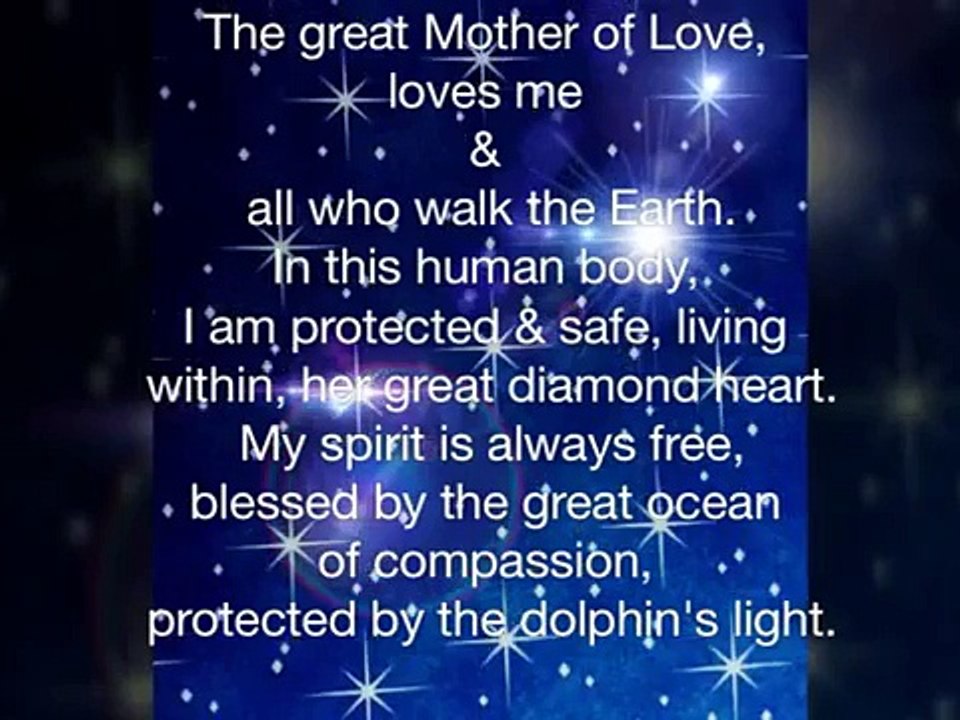 Star Child Prayer for protection & comfort 2 page version. KT King 21st Century Prayers