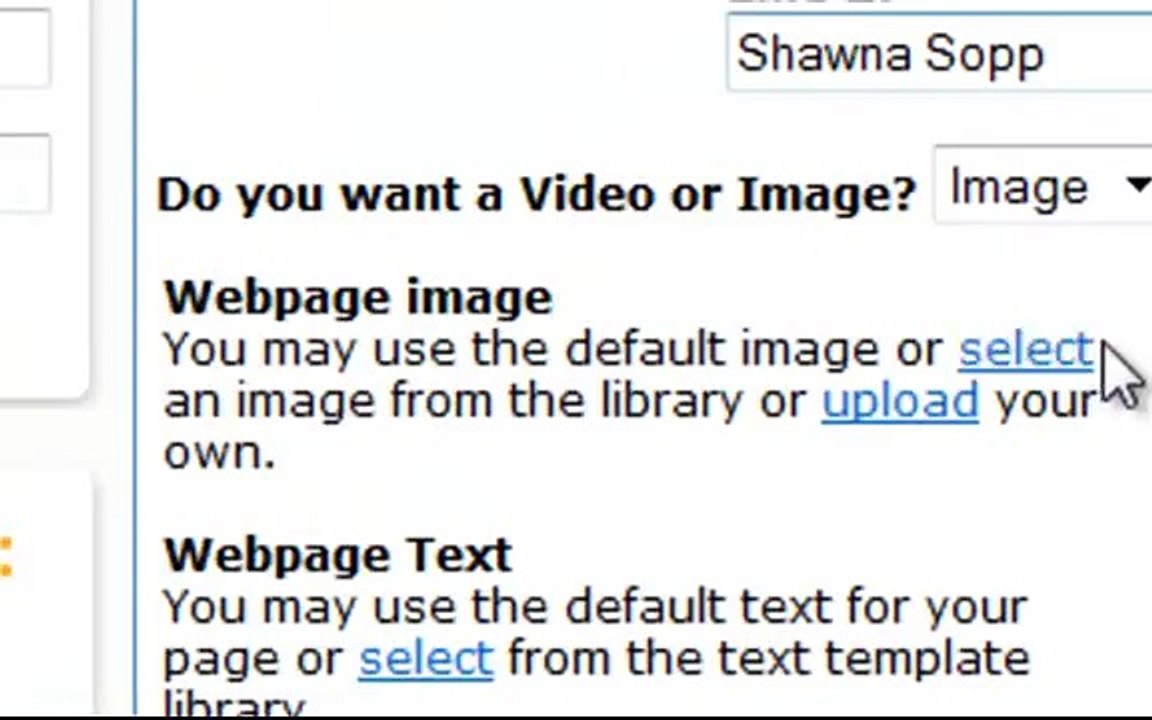 2012 Editing Your Donation Page