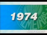 Palmeiras Campeão Paulista 1974