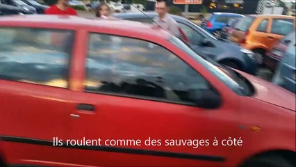 La voiture de T Jackson et le Professeur Djack d' Alsace Brumath