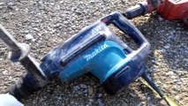 Makita VS. Hilti SDS MAX concrete drills
