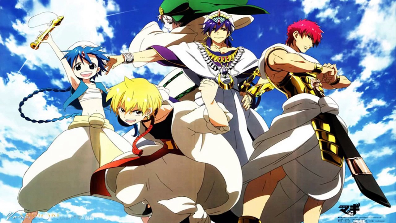 [Anime Empfellung] Magi