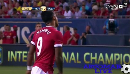 كأس الابطال الدولية : مانشستر يونايتد 0-2 باريس سان جيرمان