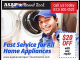 ASAP Appliance Repair of Round Rock-(512) 600-0525