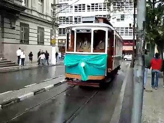 Bonde de Santos - Brasil, Tramway Santos - Brazil, street car Santos
