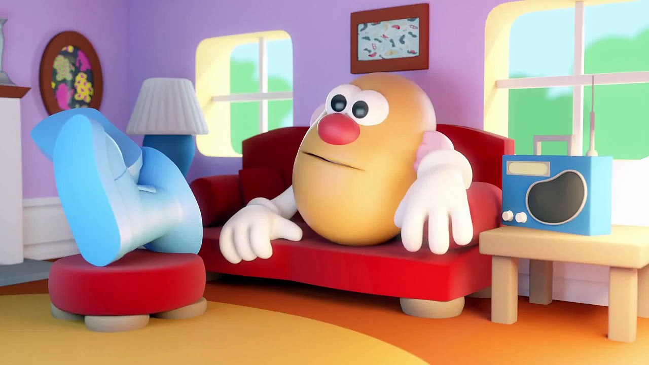 Playskool U.S. TV Commercial | Mr. Potato Head Mashable Heroes