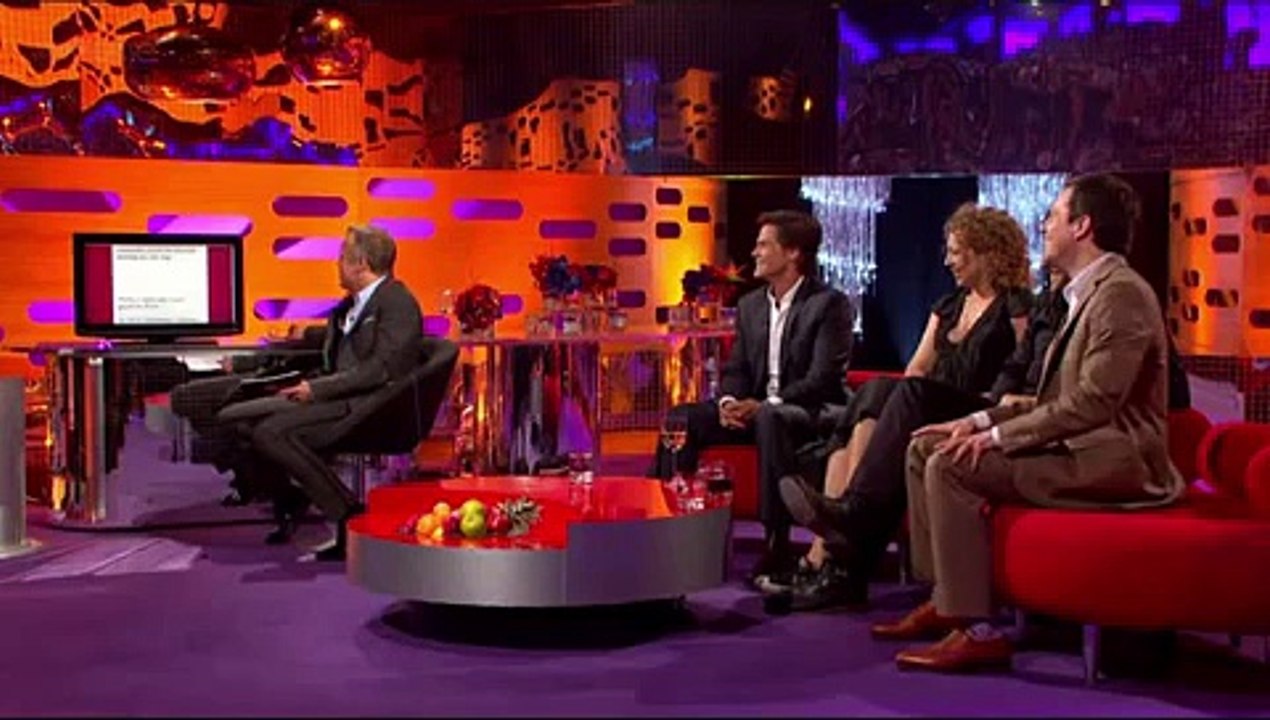 Graham Norton Show, Texts from last night (Bradley Cooper, Ed Helms, Alex Kingston and Rob Lowe)