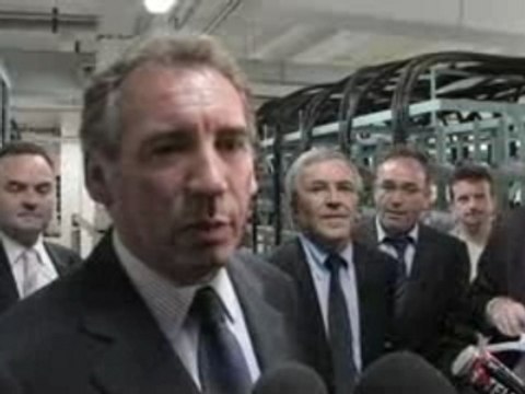 Bayrou à Noyelles Godault