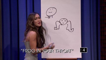Pictionary with Megan Fox, Nick Cannon and Wiz Khalifa